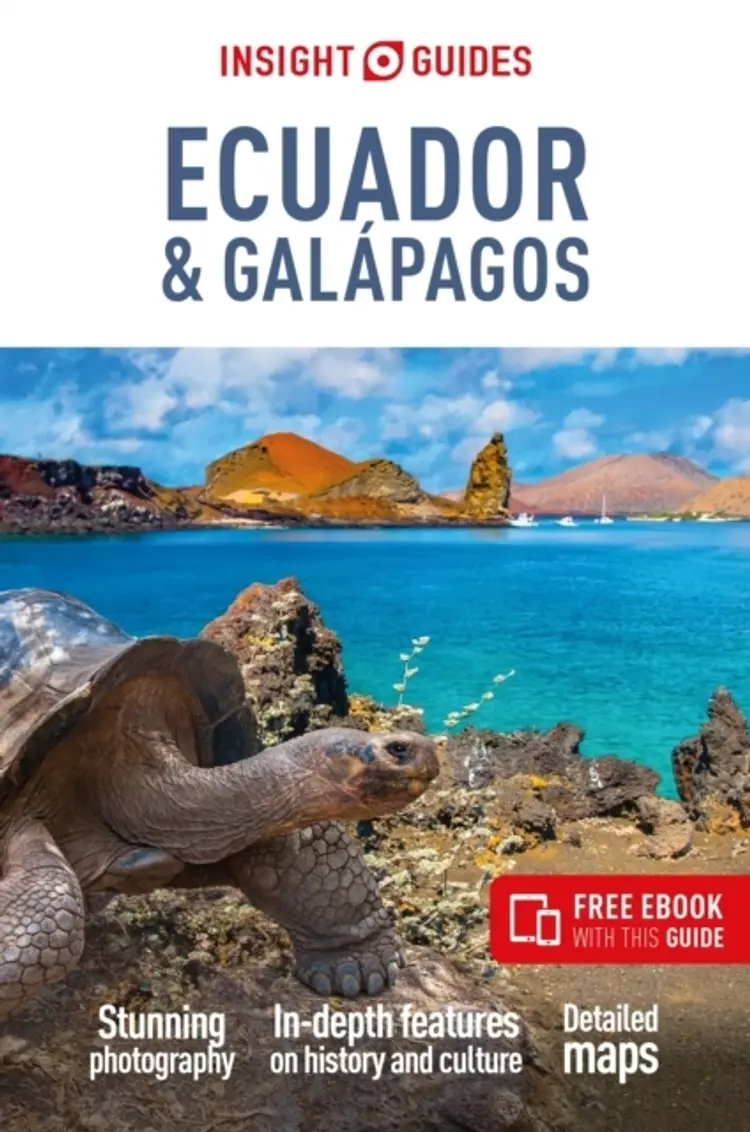 Ecuador & Galapagos, Insight Guide af APA Publications