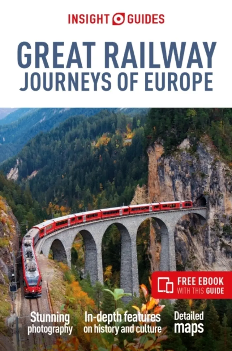 Insight Guides Great Railway Journeys Of Europe Travel Guid af APA Publications
