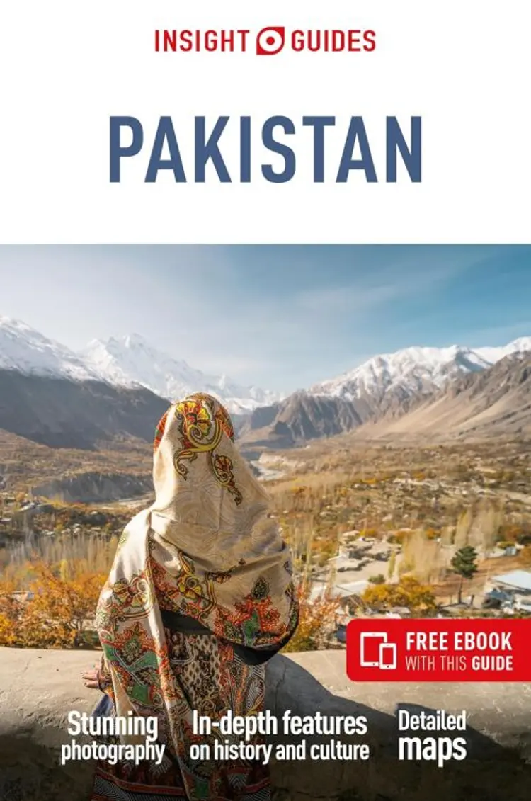 Insight Guides Pakistan Travel Guide With Ebook af Palmer Alan