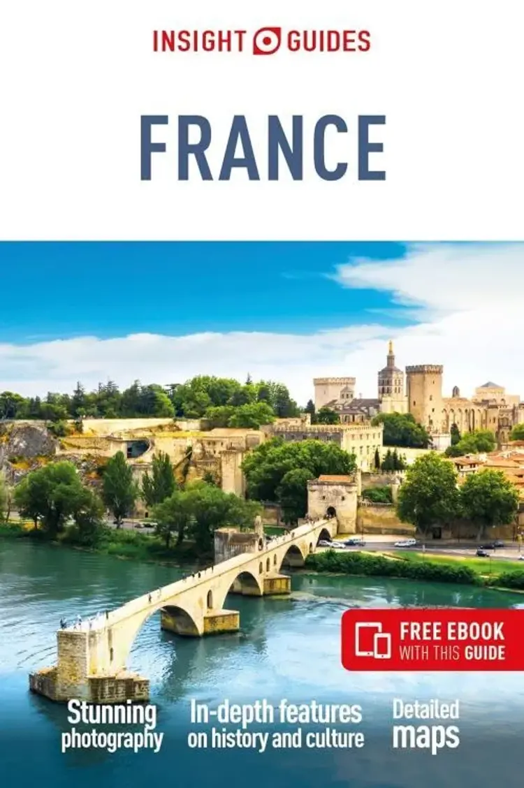 France, Insight Guides af APA Publications