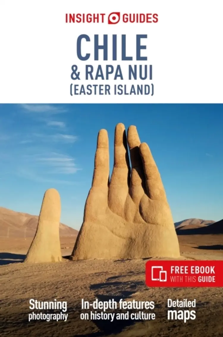 Chile & Rapa Nui (Easter Island), Insight Guides af APA Publications