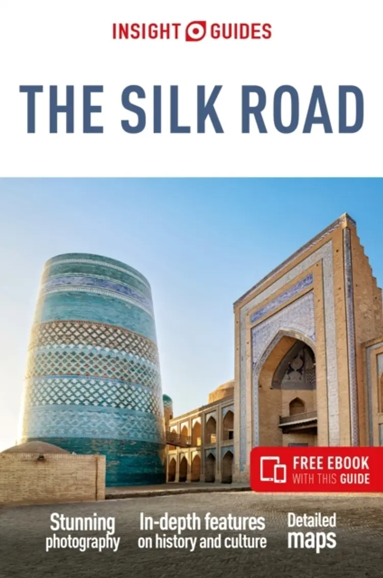 Insight Guides The Silk Road Travel Guide With Ebook af Owen Morton