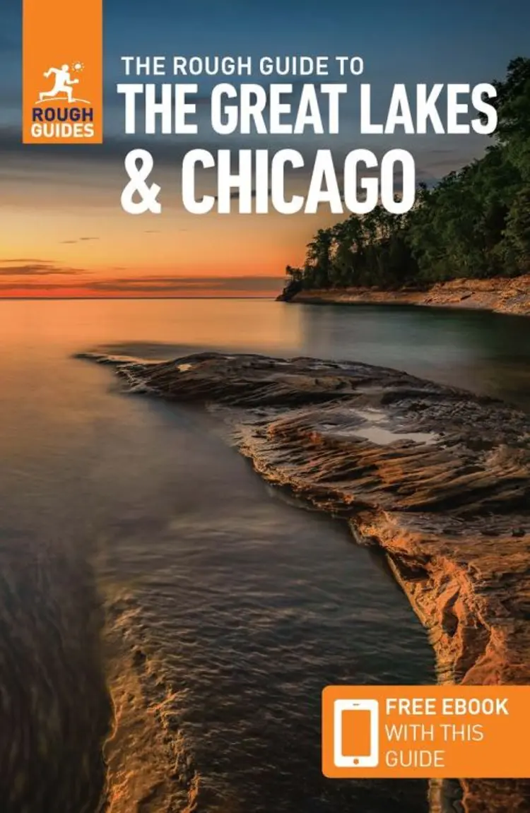 The Rough Guide to The Great Lakes & Chicago (Compact Guide with Free eBook) af Rough Guides