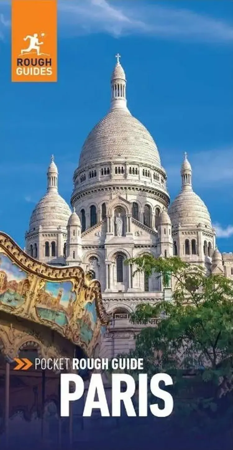 Paris, Pocket Rough Guide af Rough Guides