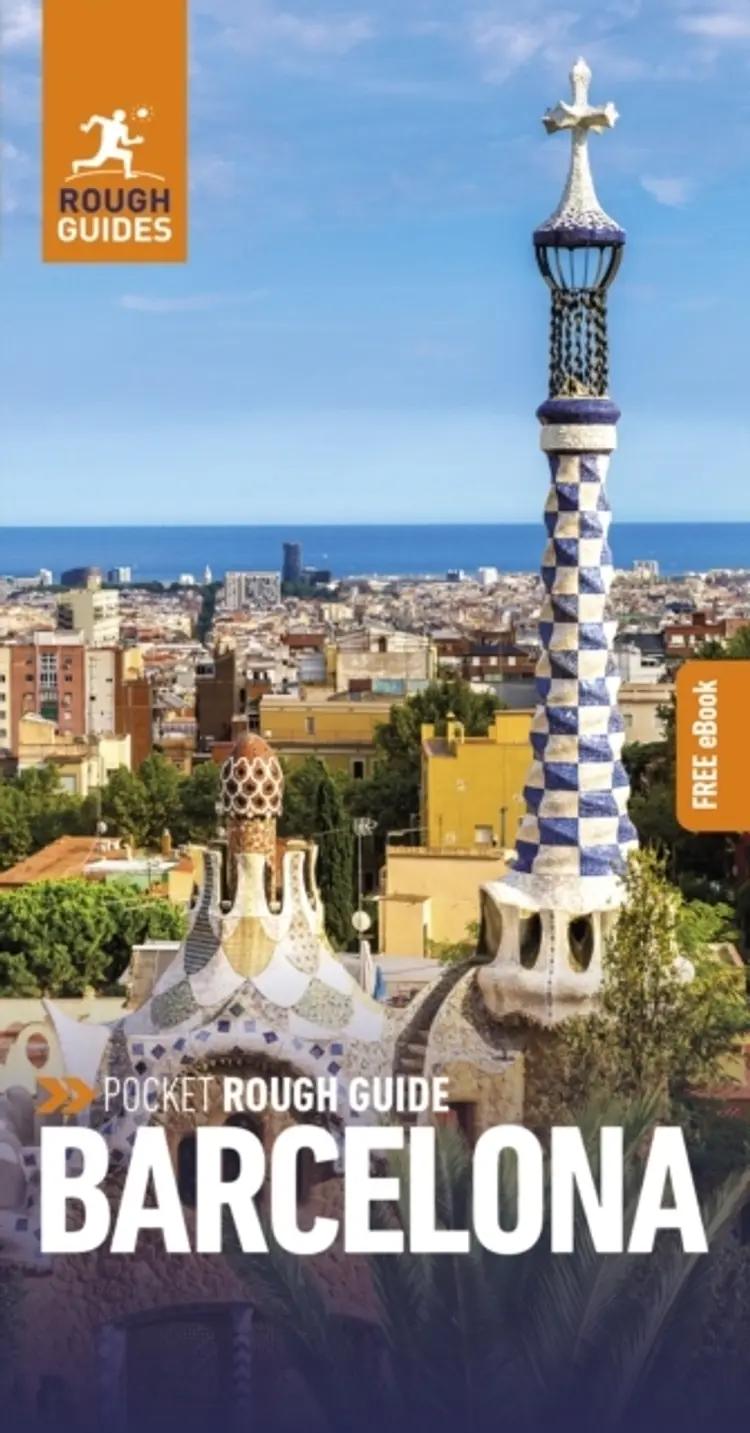 Barcelona, Pocket Rough Guide af Rough Guides