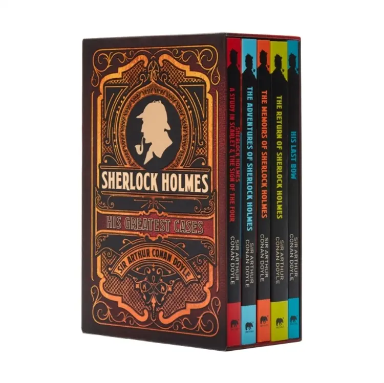 Sherlock Holmes: His Greatest Cases af Arthur Conan Doyle