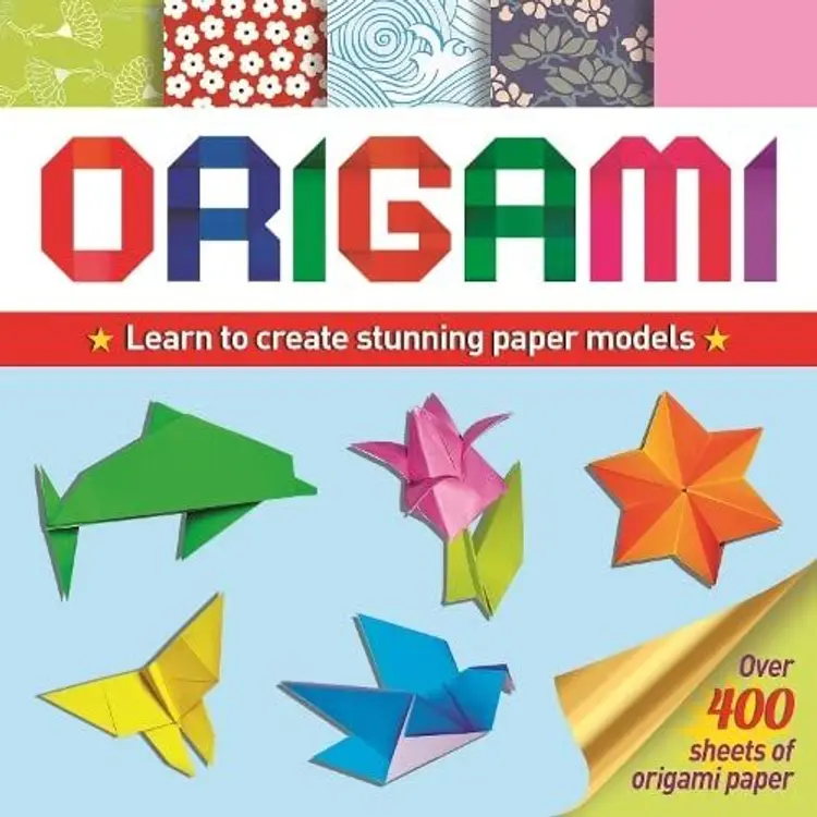 Origami: Learn To Create Stunning Paper Models : includes over 400 sheets of origami paper af Belinda Webster