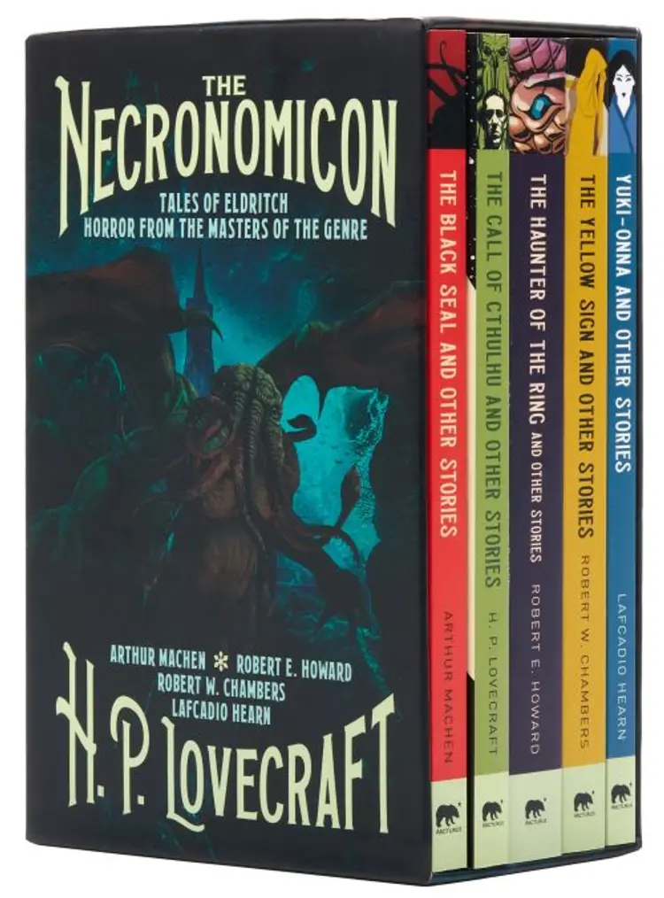 The Necronomicon af H. P. Lovecraft