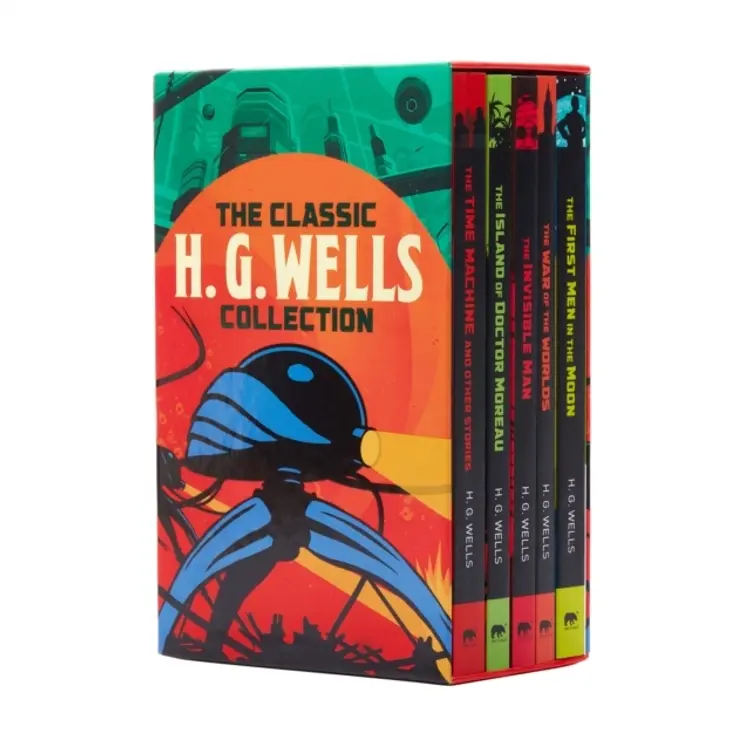 The Classic H. G. Wells Collection af H. G. Wells