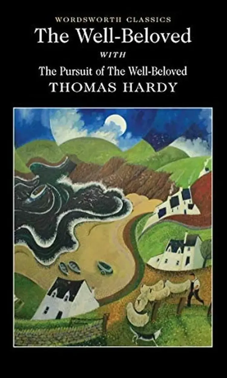 The Well-Beloved with The Pursuit of The Well-Beloved af Thomas Hardy