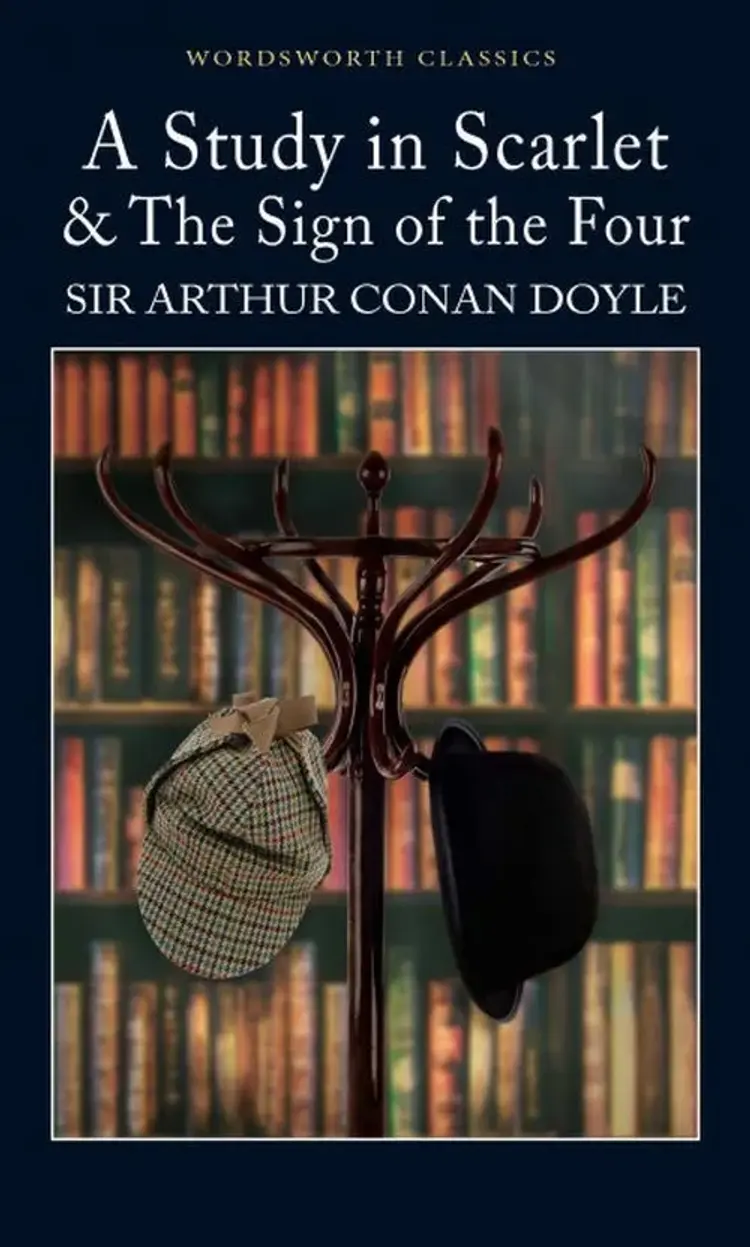 A Study In Scarlet & The Sign Of The Four af Arthur Conan Doyle