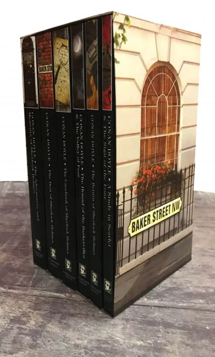 Complete Sherlock Holmes Collection, The (slipcased paperback box) af Doyle Arthur Canon
