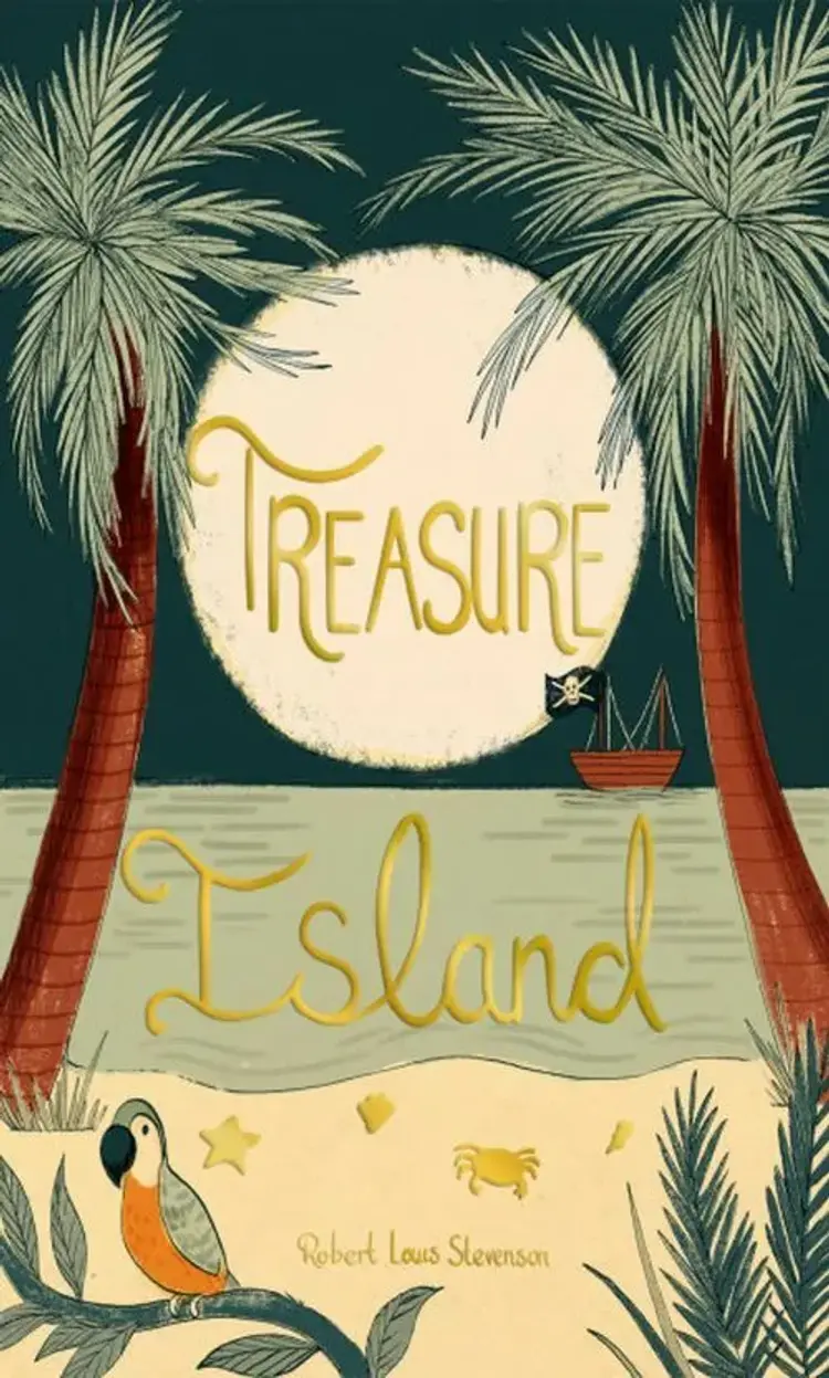 Treasure Island af Robert Louis Stevenson