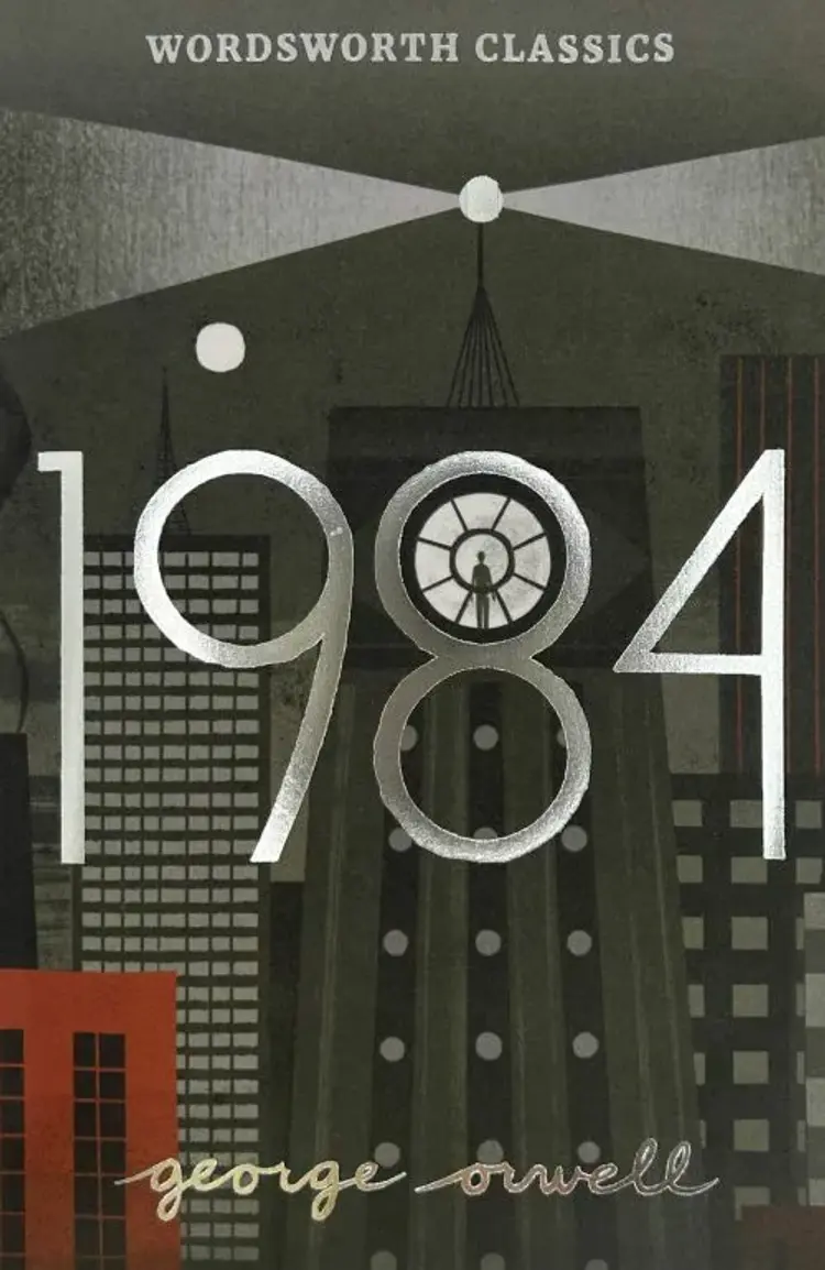 Nineteen Eighty-Foura Novel af George Orwell