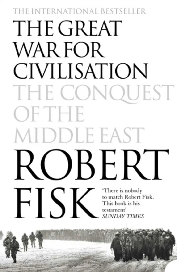 GREAT WAR FOR CIVILISATION 226183 af FISK