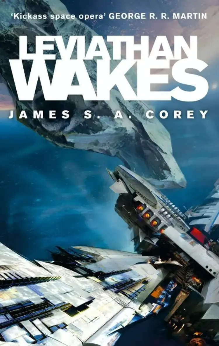 Leviathan Wakes af James S.A. Corey