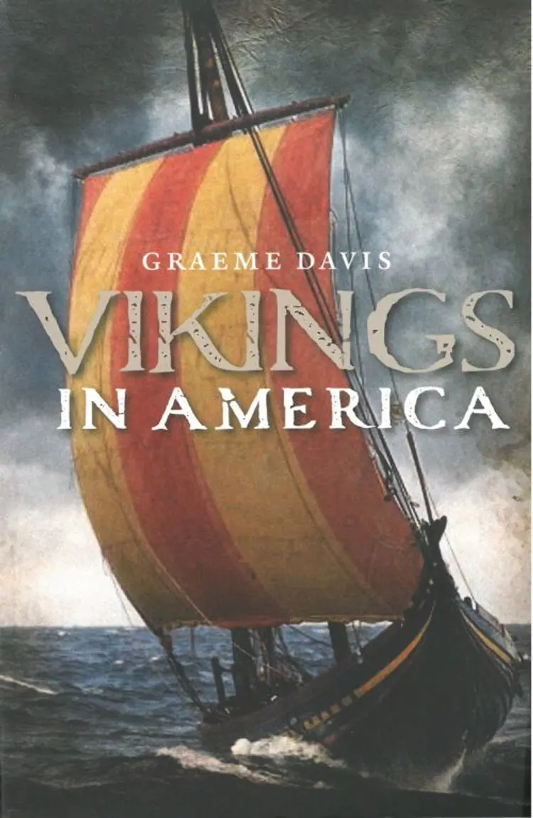 Vikings in America af Graeme Davis
