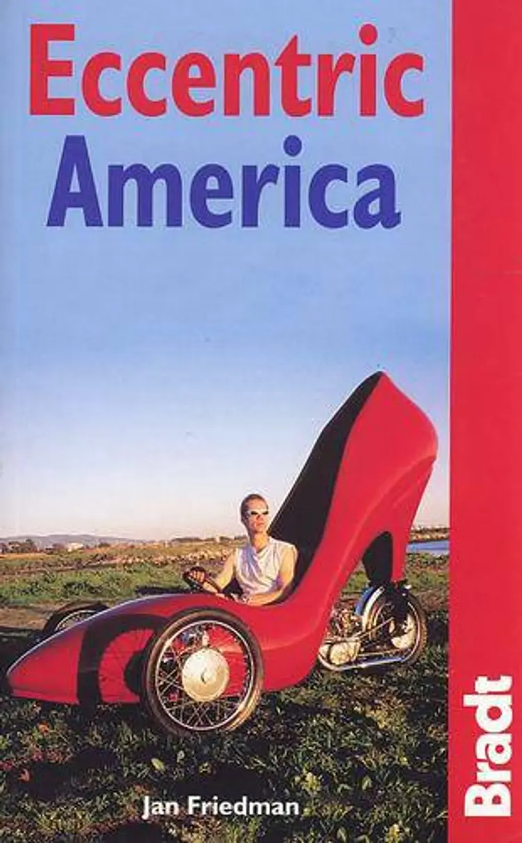 Eccentric America af Jan friedman