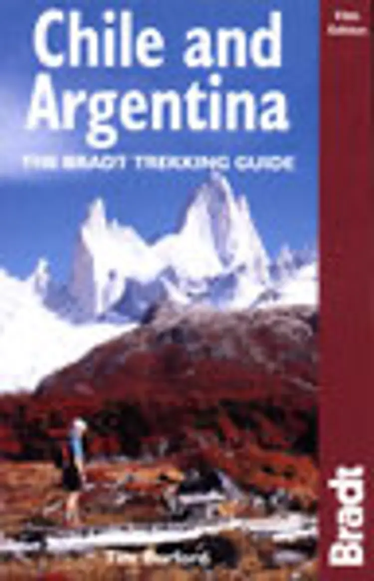 Chile and  Argentina, The Bradt Trekking Guide