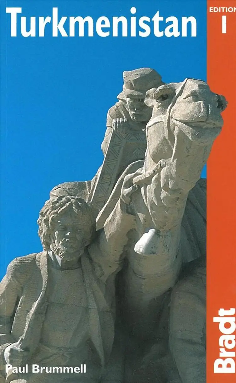 Turkmenistan, Bradt Travel Guide