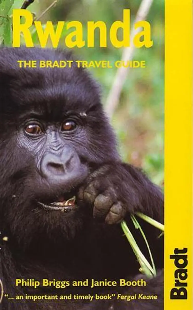 Rwanda af Philip Briggs