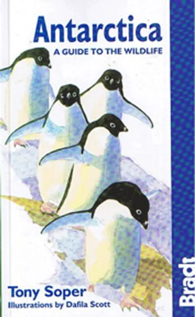 Antarctica a Guide to the Wildlife af Tony Soper