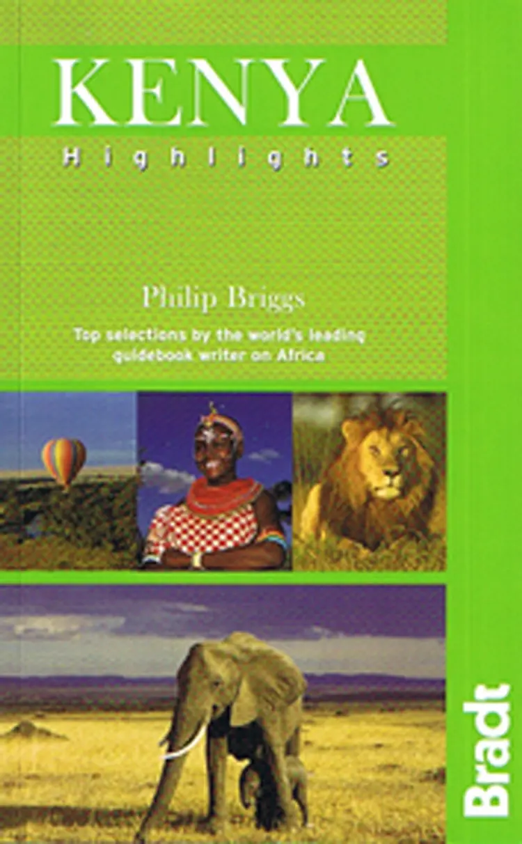 Kenya Highlights af Philip Briggs