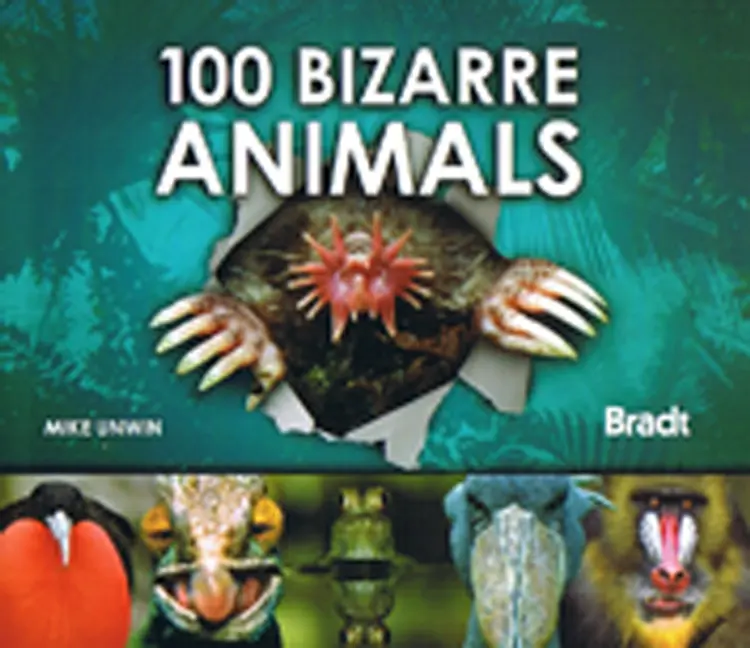 100 Bizarre Animals af Mike Unwin