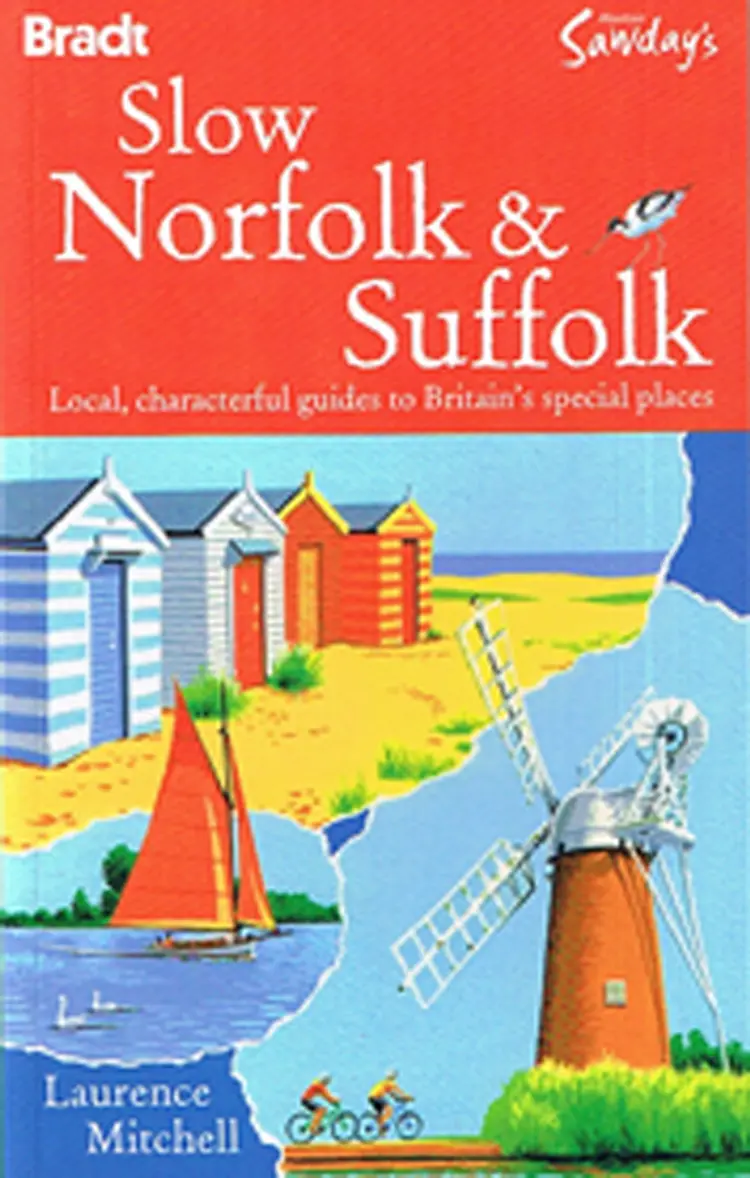 Slow Norfolk & Suffolk af Laurence Mitchell