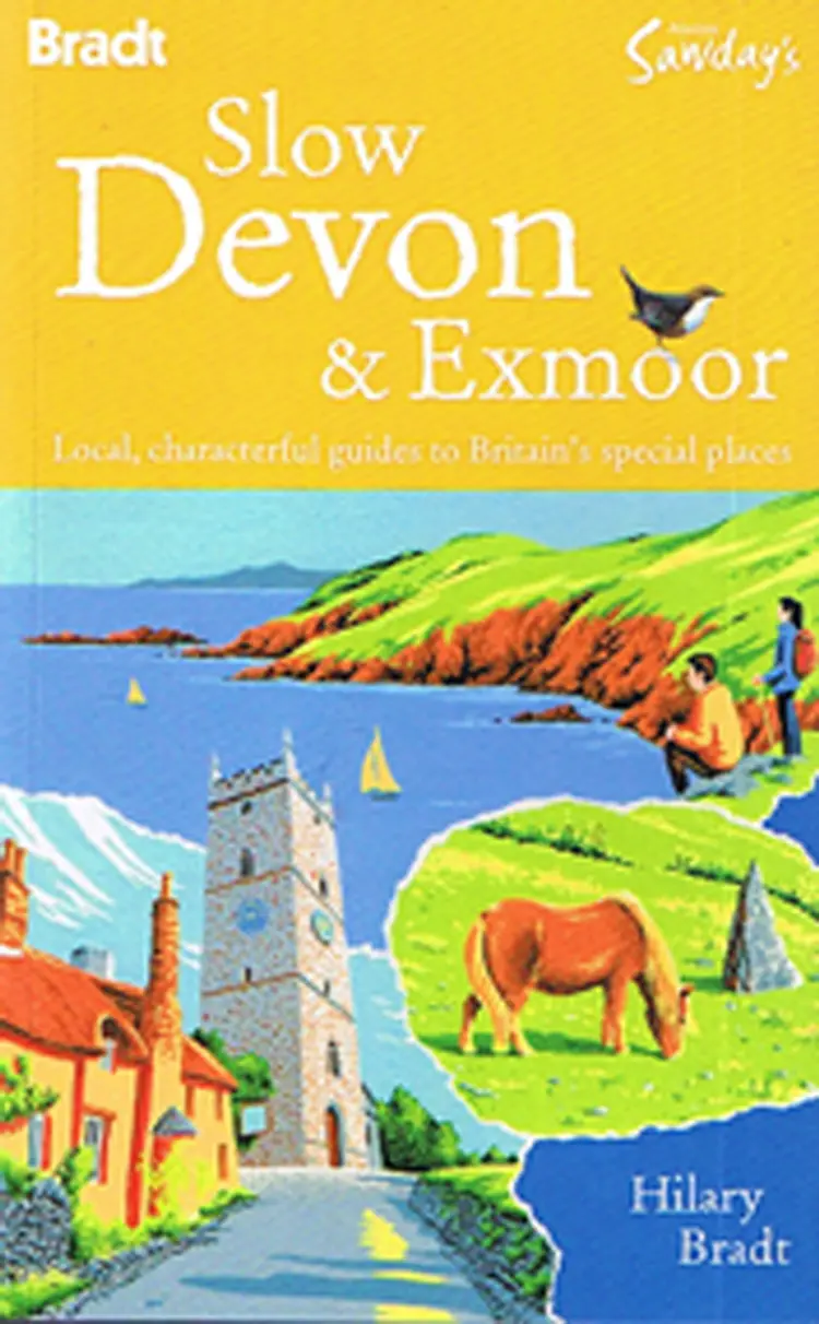 Slow Devon & Exmoor af Hilary Bradt