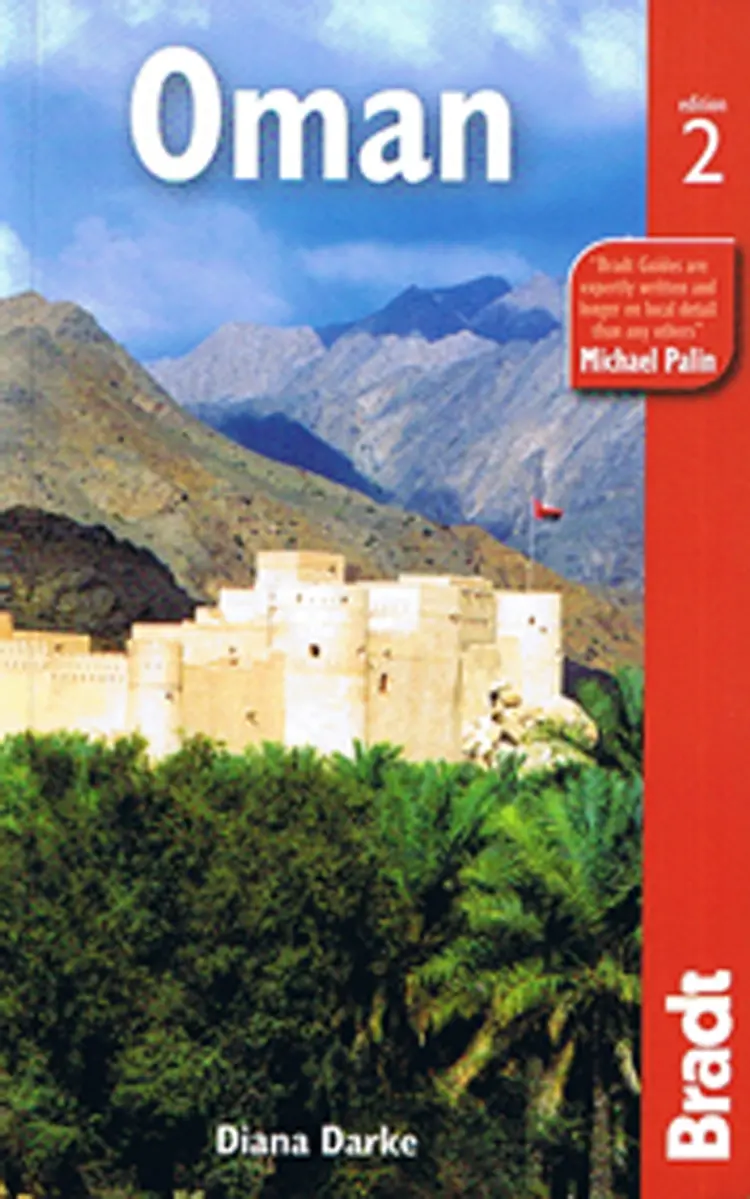 Oman af Diana Darke