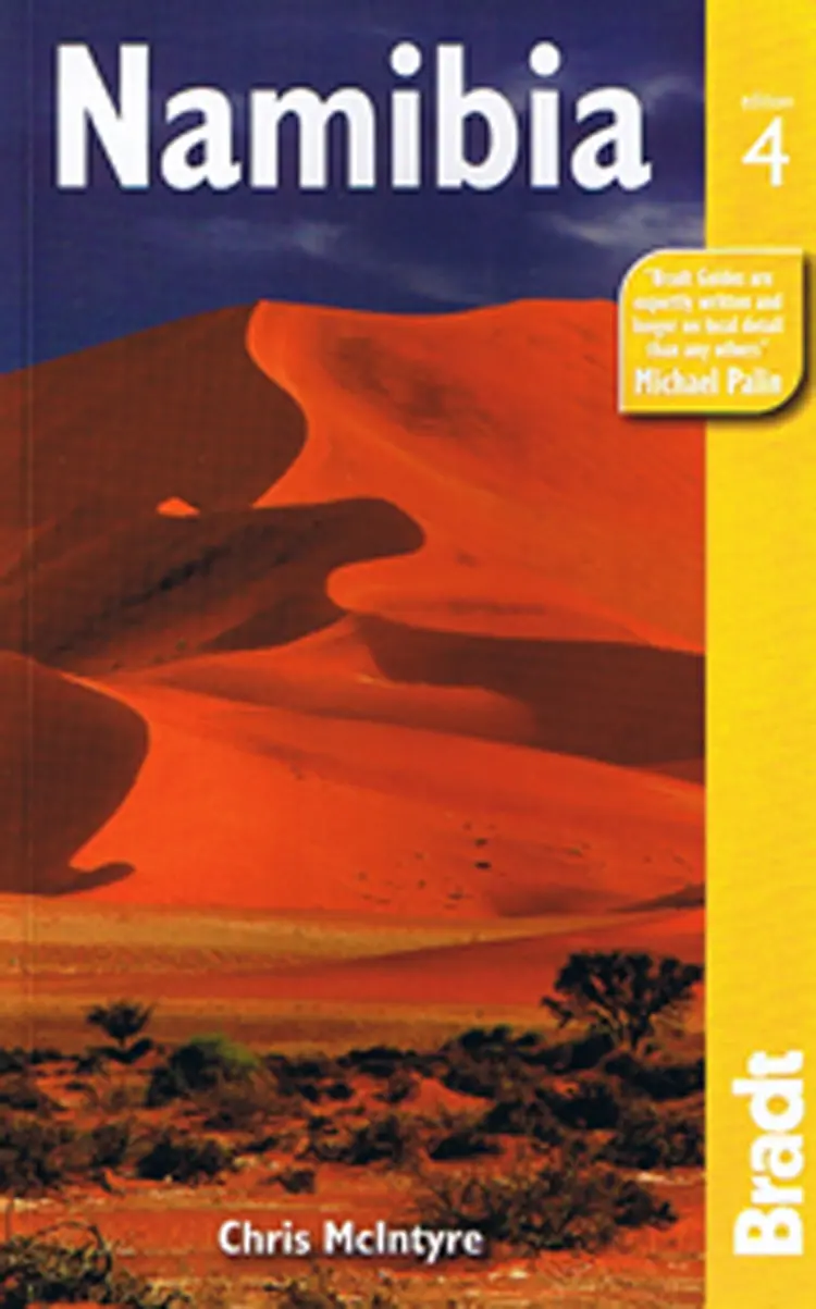 Namibia af Chris McIntyre