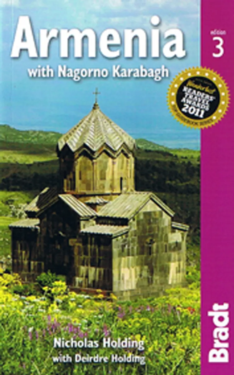 Armenia with Nagorno Karabagh af Nicholas Holding