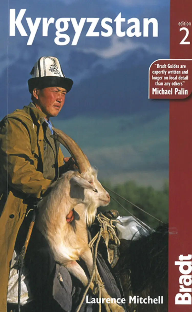 Kyrgyzstan af Laurence Mitchell