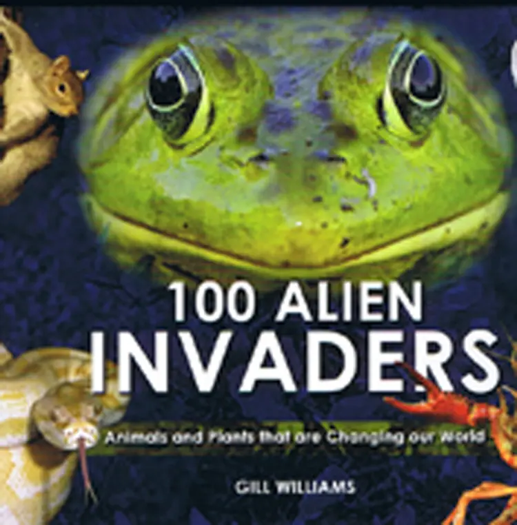 100 Alien Invaders af Gill Williams