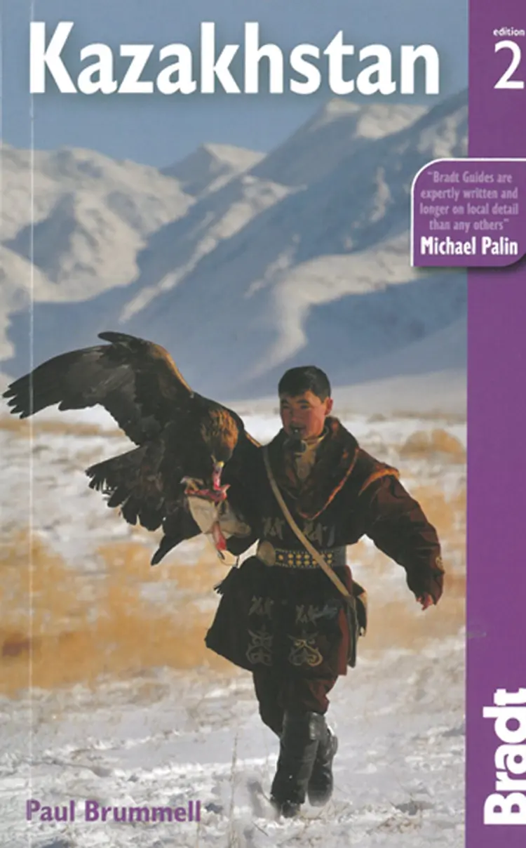 Kazakhstan af Paul Brummell