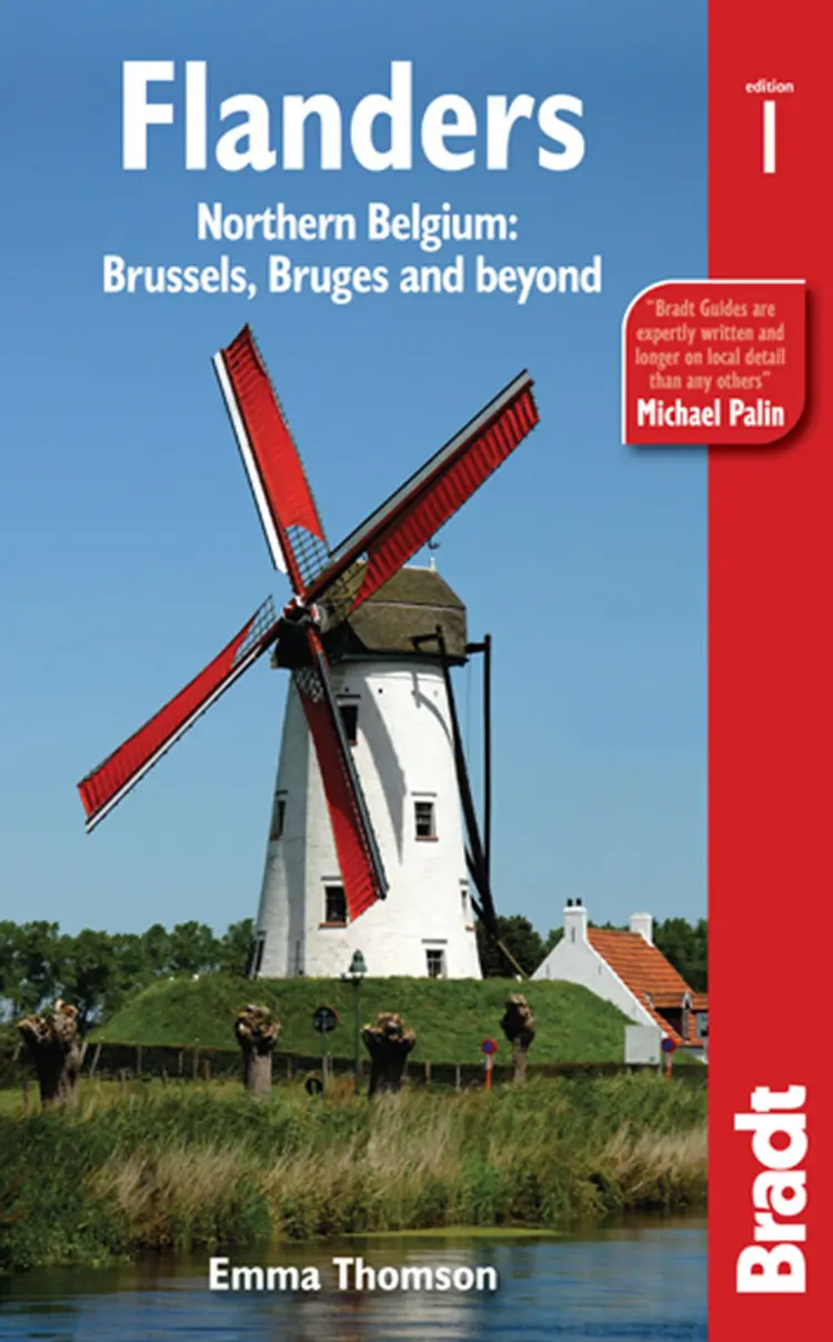 Flanders: Northern Belgium : Brussels, Bruges and beyond af Emma Thomson
