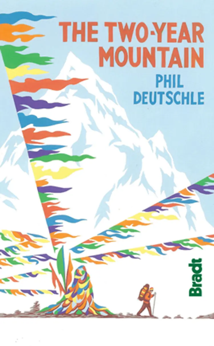 The Two-Year Mountain : A Nepal Journey af Phil Deutschle