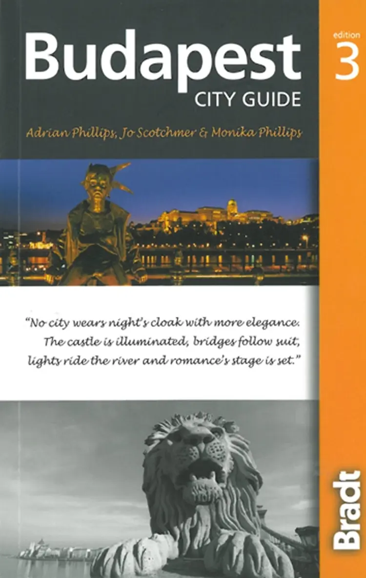 Budapest City Guide af Adrian Philips