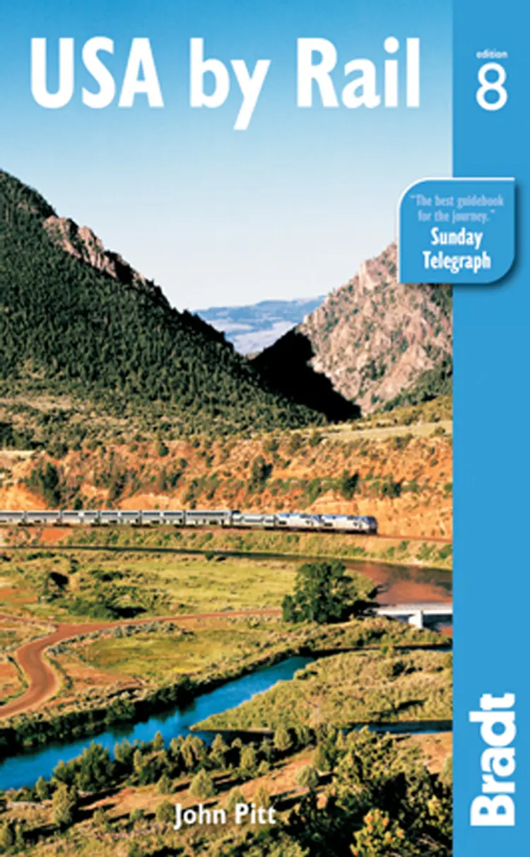 USA by Rail af John Pitt
