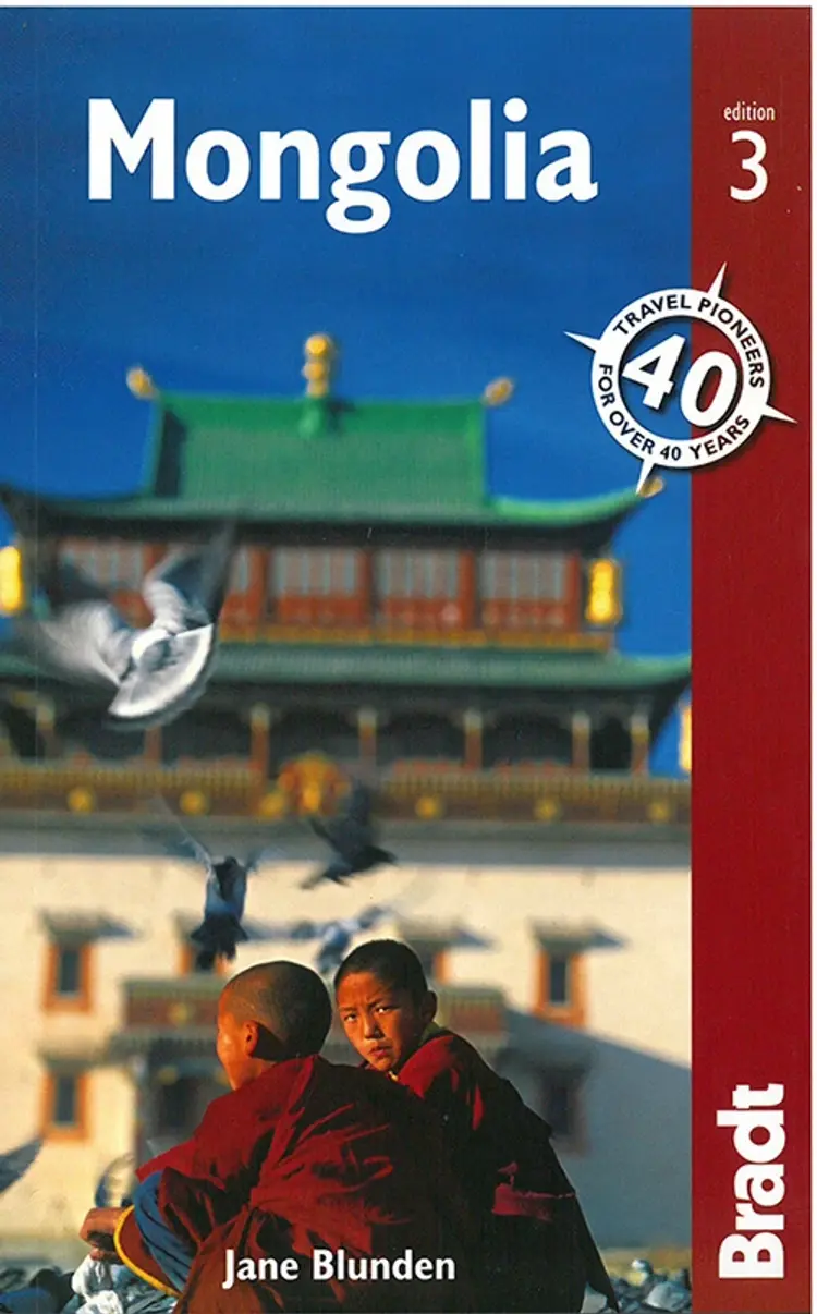 Mongolia af Jane Blunden