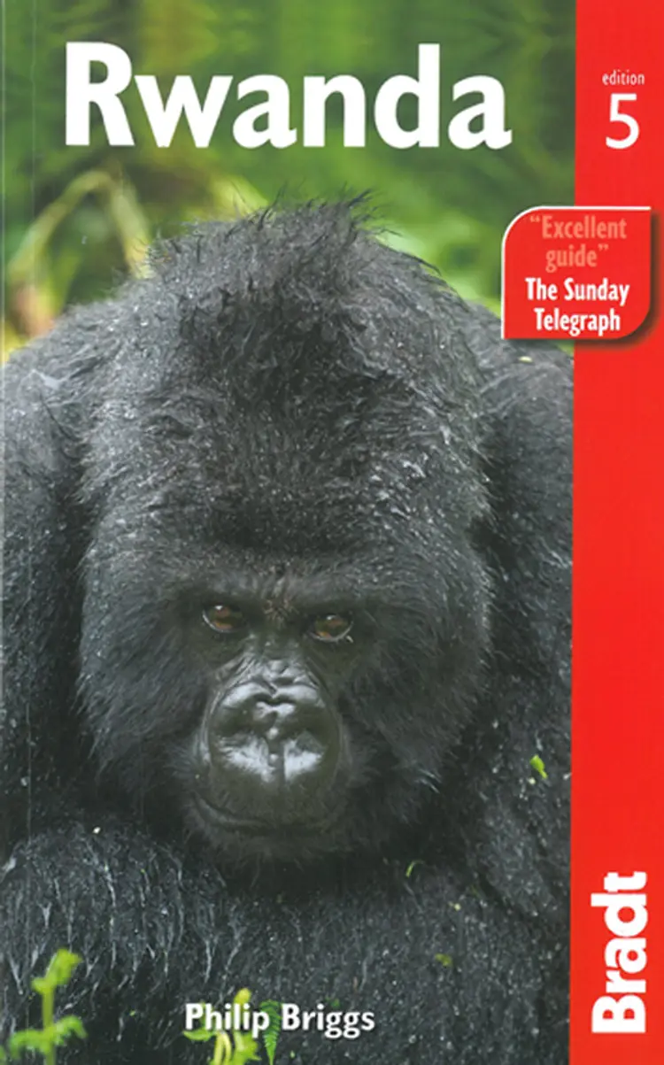 Rwanda af Philip Briggs