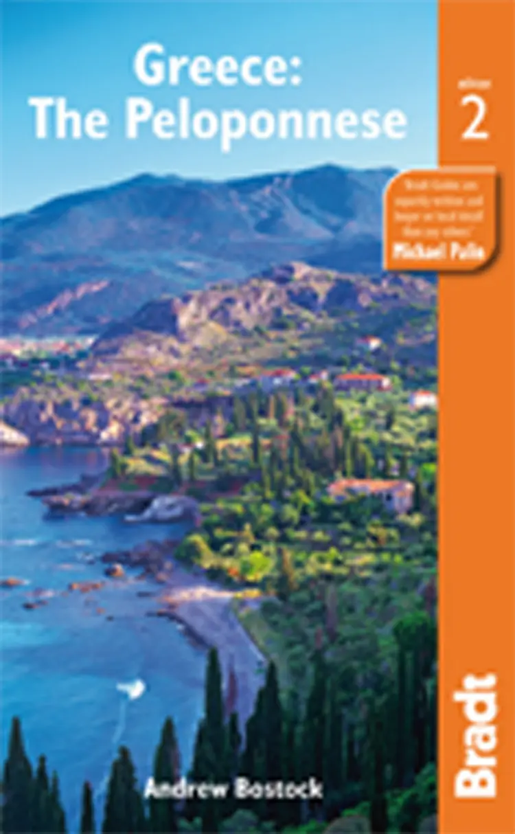 Greece: the Peloponnese af Andrew Bostock
