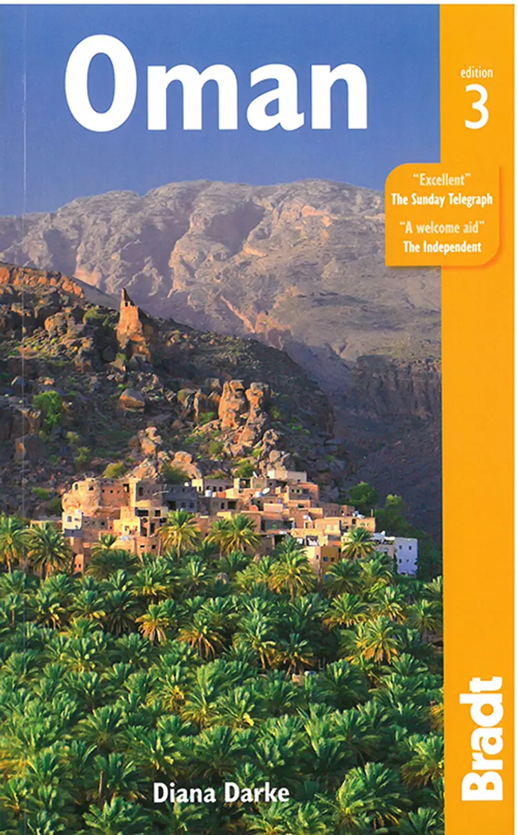 Oman af Diana Darke
