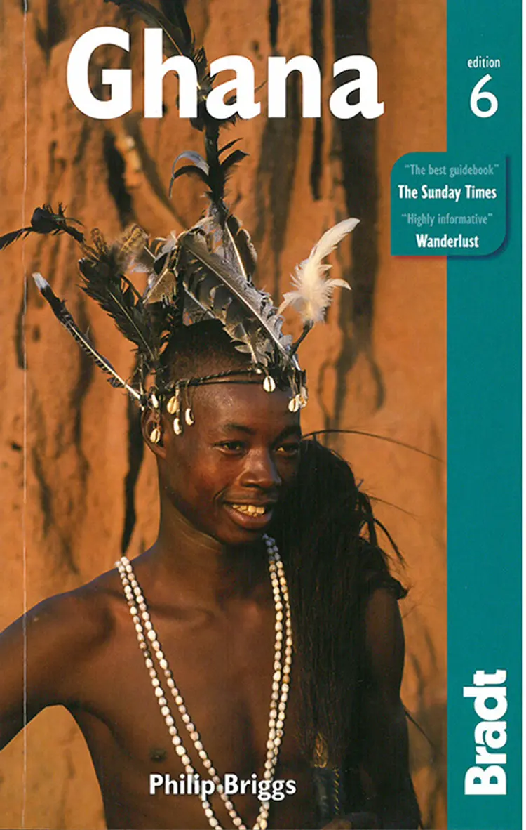 Ghana af Philip Briggs