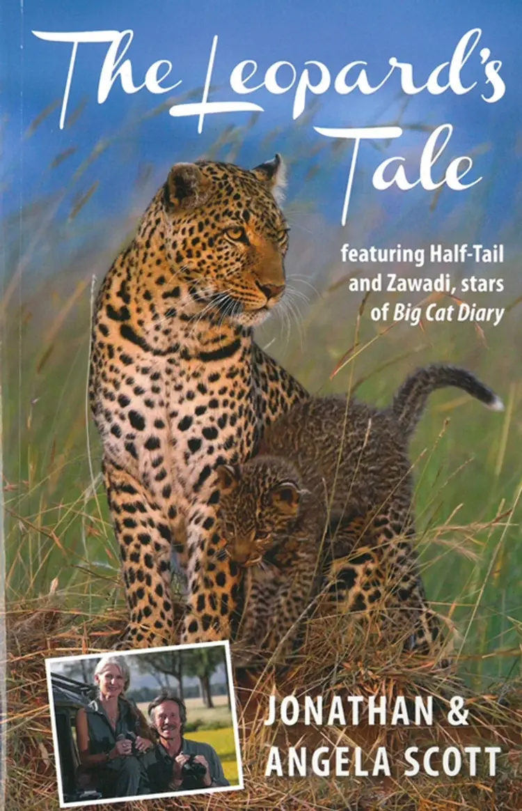 The Leopards Tale af Jonathan Scott