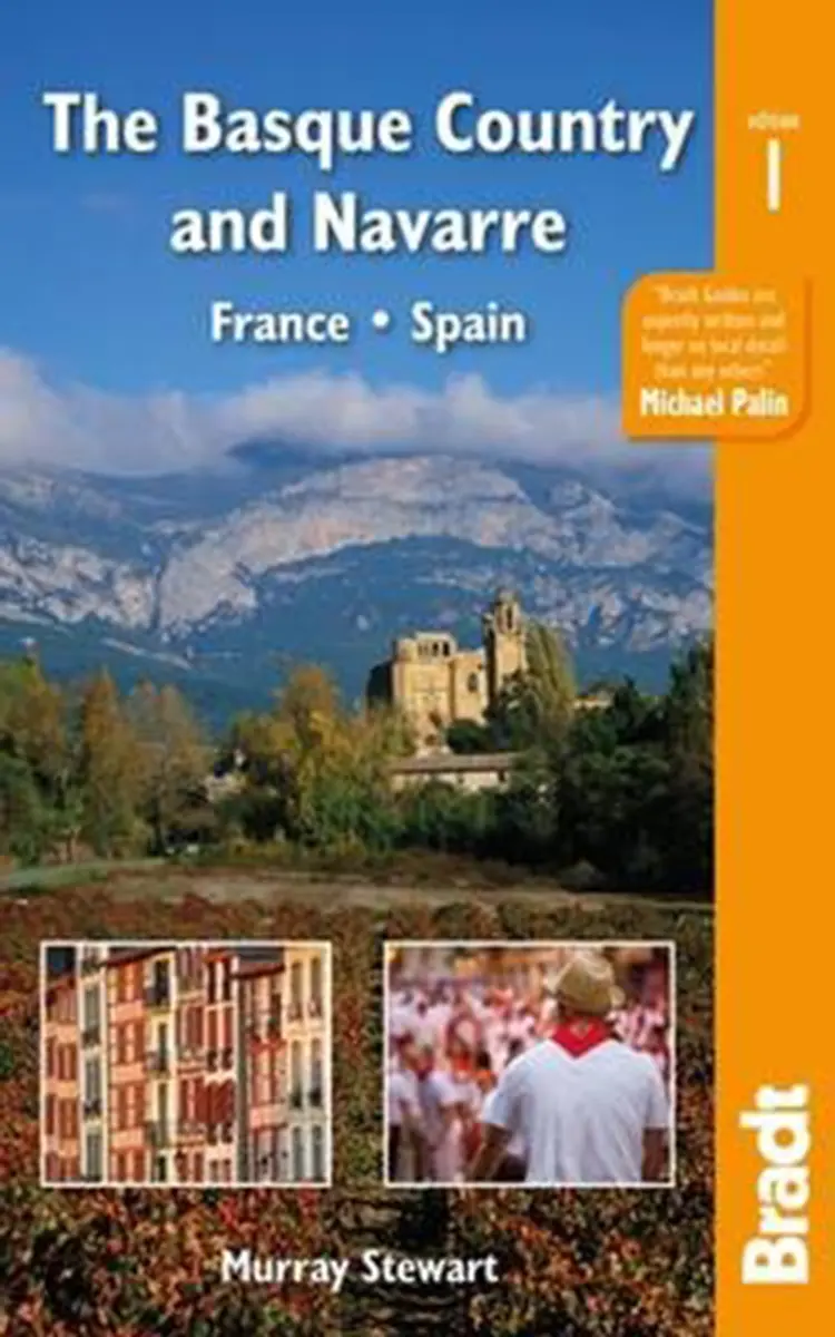 The Basque Country & Navarre: France - Spain af Stuart Butler