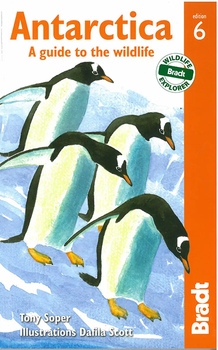 Antarctica af Tony Soper