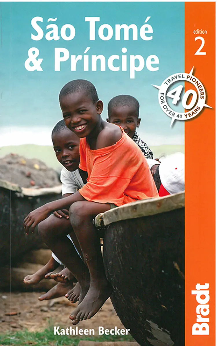 Sao Tome & Principe af Kathleen Becker