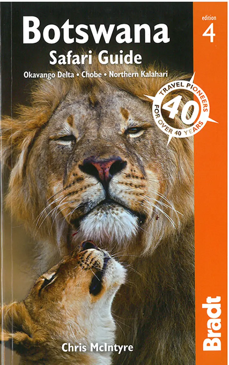Botswana Safari Guide af Chris McIntyre